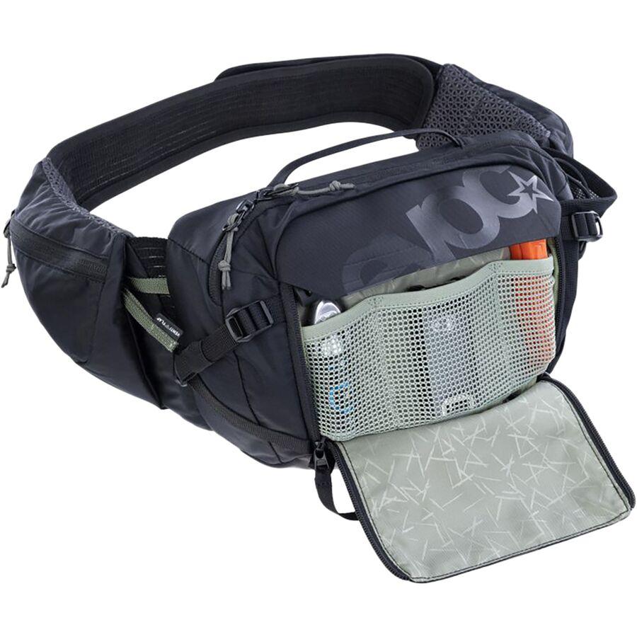 Evoc Hip Pack Pro 3 + 1.5L Bladder Black