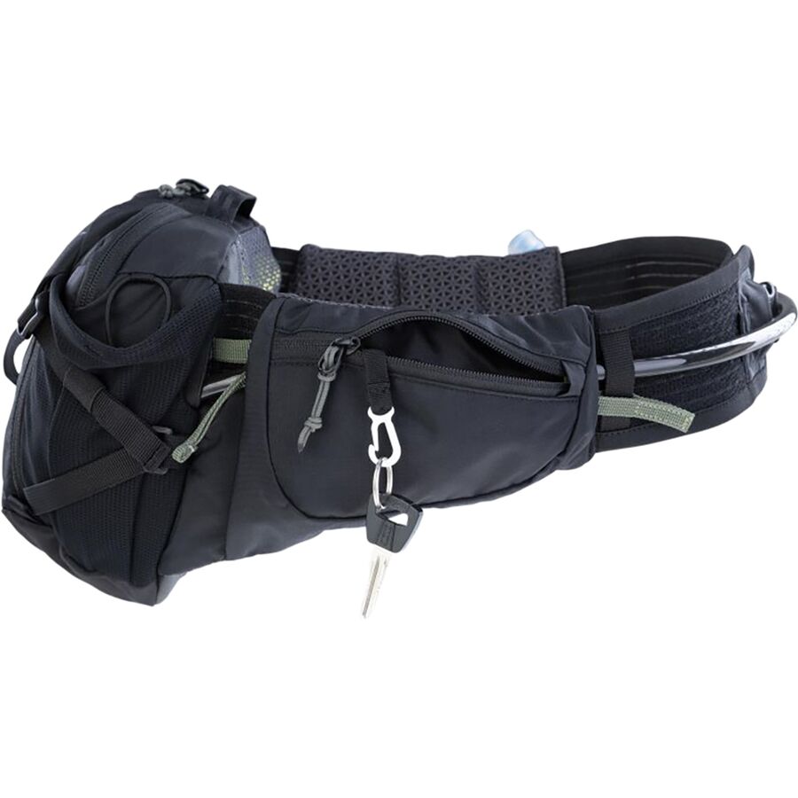 Evoc Hip Pack Pro 3 + 1.5L Bladder Black