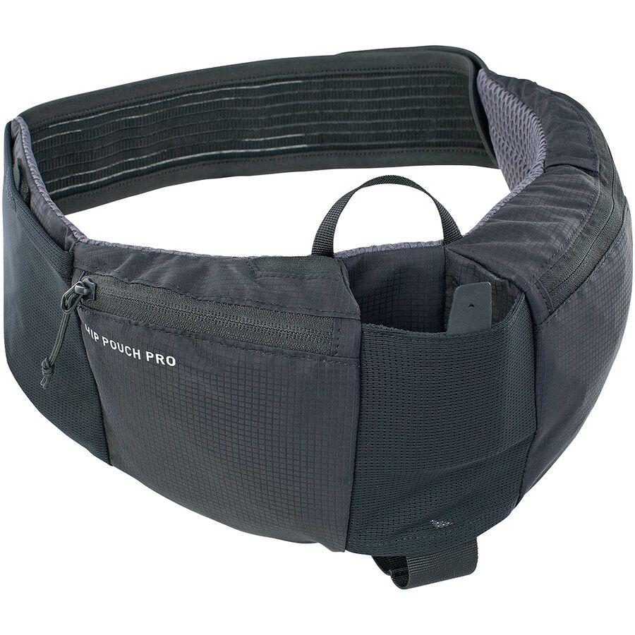Evoc Hip Pouch Pro + Bottle Black