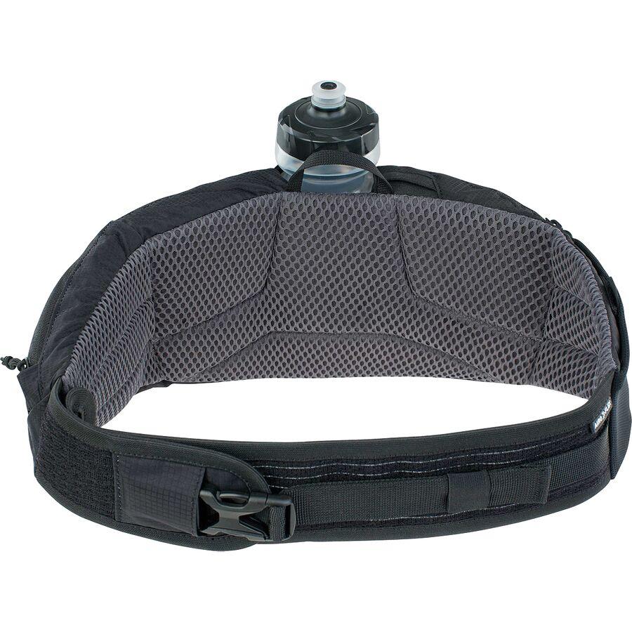 Evoc Hip Pouch Pro + Bottle Black