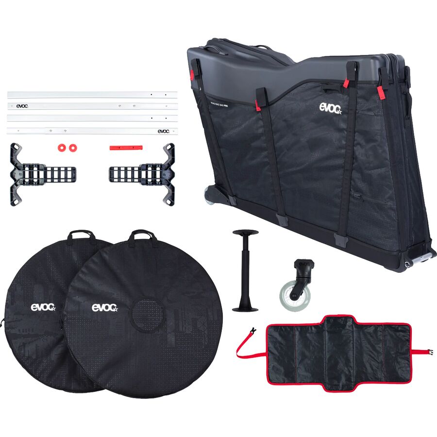 Evoc Pro Road Bike Bag Black