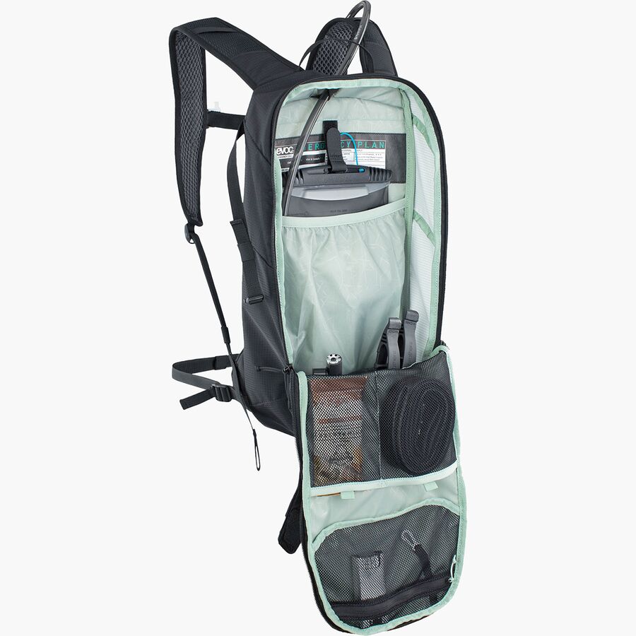 Evoc Ride 8L Backpack + 2L Bladder Black