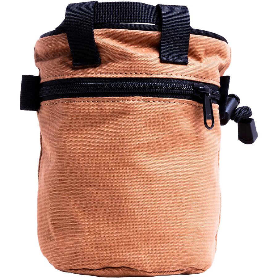 Evolv Canvas Chalk Bag Copper