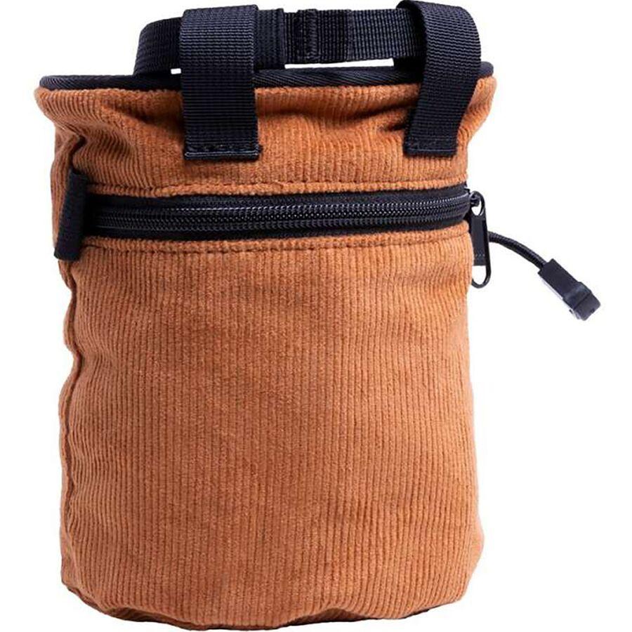 Evolv Corduroy Chalk Bag Brown