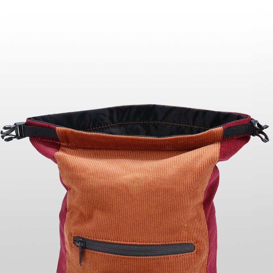 Evolv Corduroy Chalk Bucket Brown / Ruby