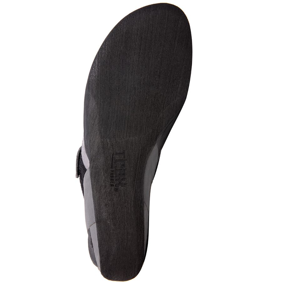 Evolv Defy Climbing Shoe Black/Gray