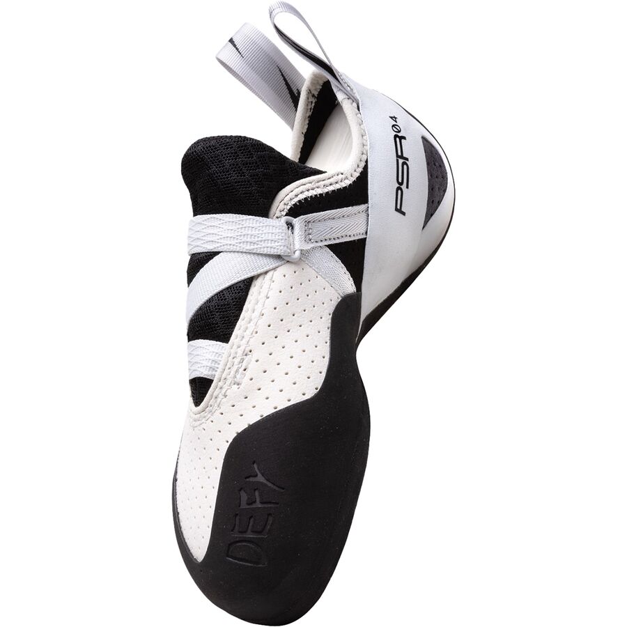 Evolv Defy LV Climbing Shoe Gray/White