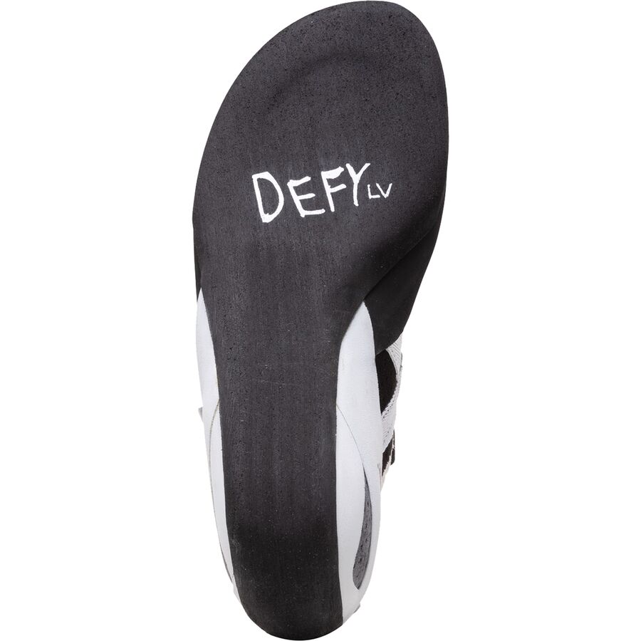 Evolv Defy LV Climbing Shoe Gray/White