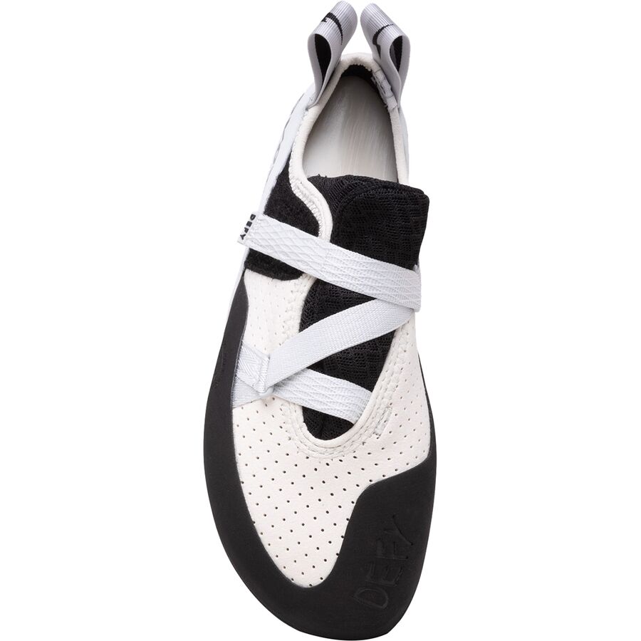 Evolv Defy LV Climbing Shoe Gray/White