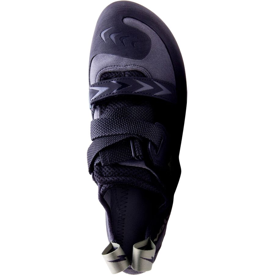 Evolv Kronos Climbing Shoe Black/Olive