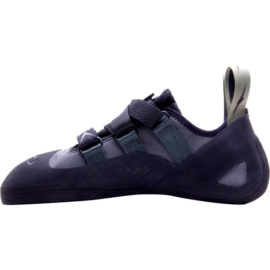 Evolv Kronos Climbing Shoe Black/Olive