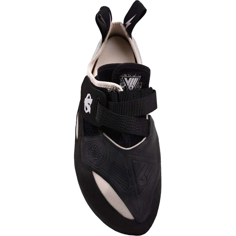 Evolv V6 Climbing Shoe Gray/Black
