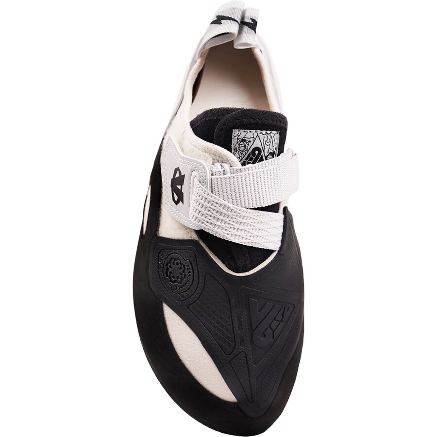 Evolv V6 LV Climbing Shoe Gray/White