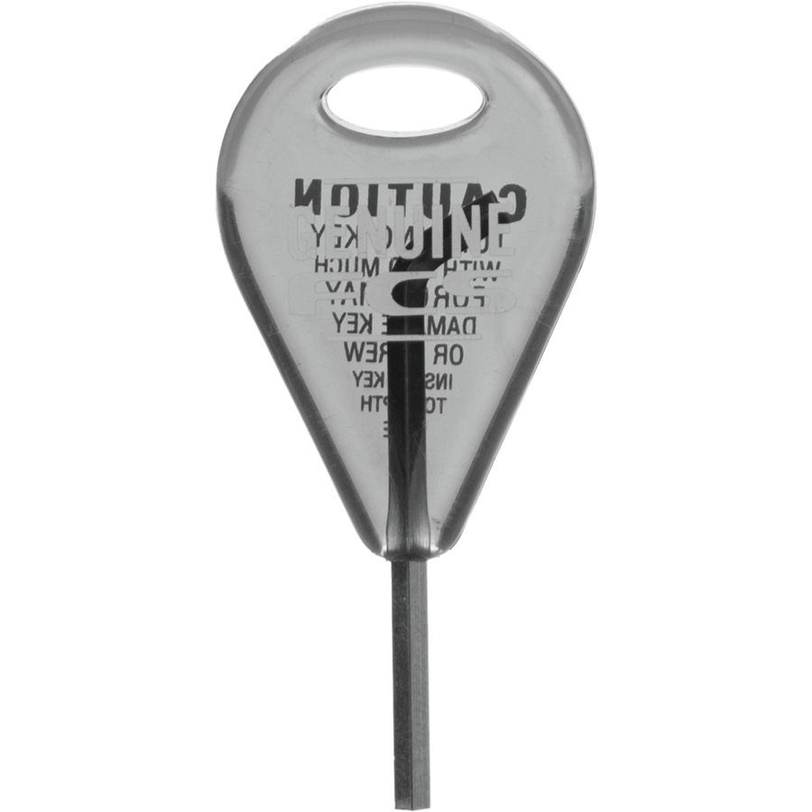 FCS Fin Key One Color