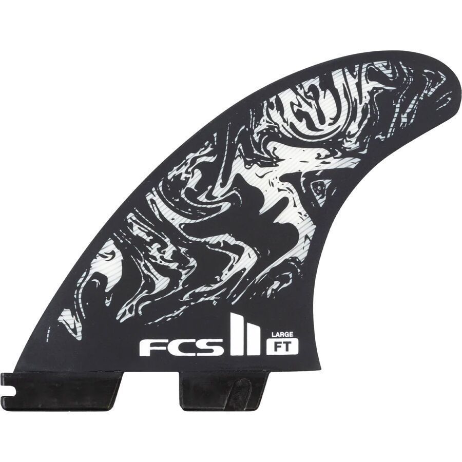 FCS II FT PC Fin Black/White