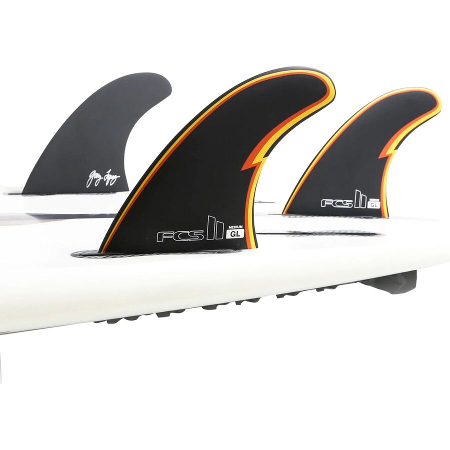 FCS II GL PC Tri Fin Black