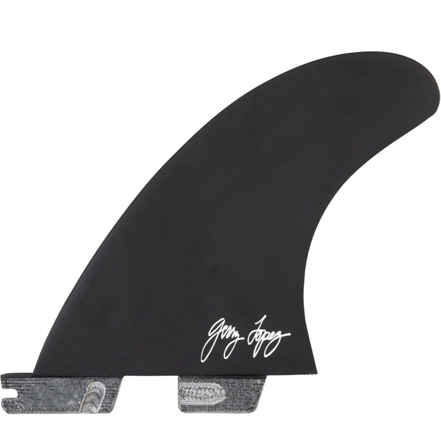 FCS II GL PC Tri-Quad Fin Black