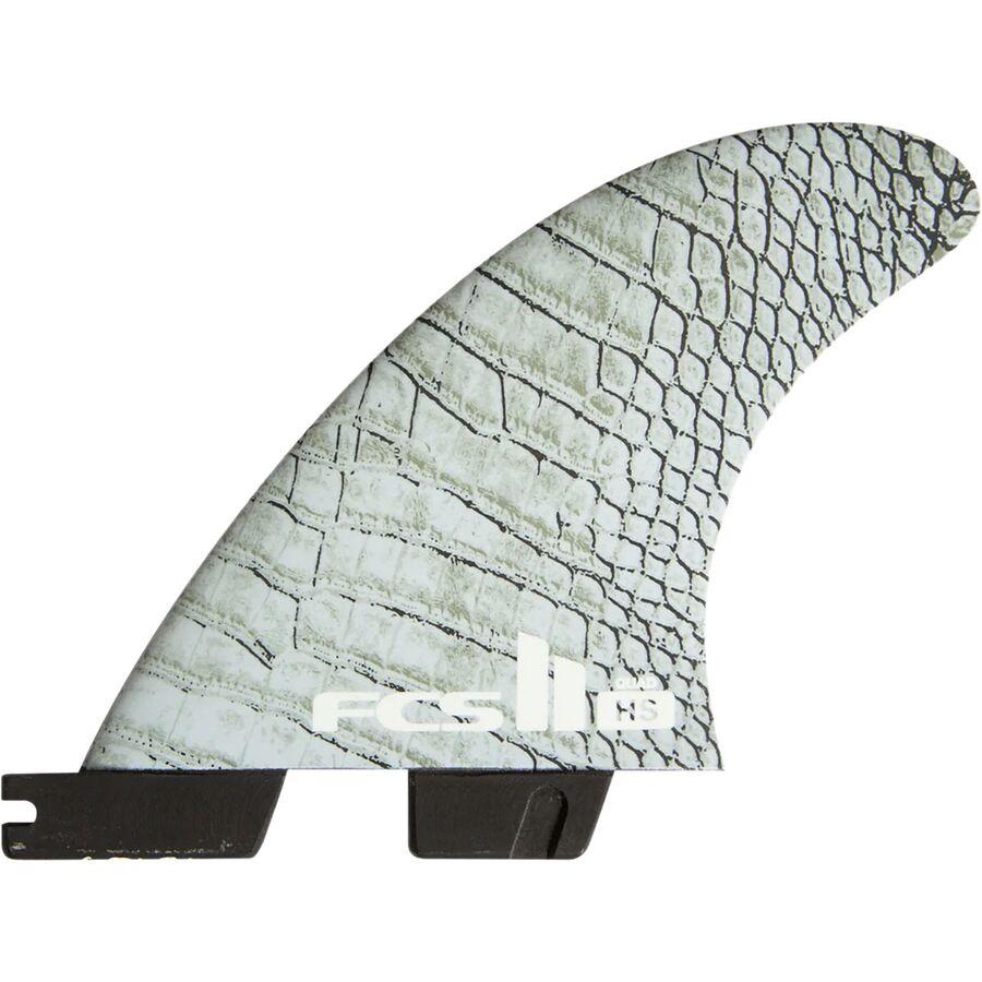 FCS II HS PC AirCore Tri Fins White