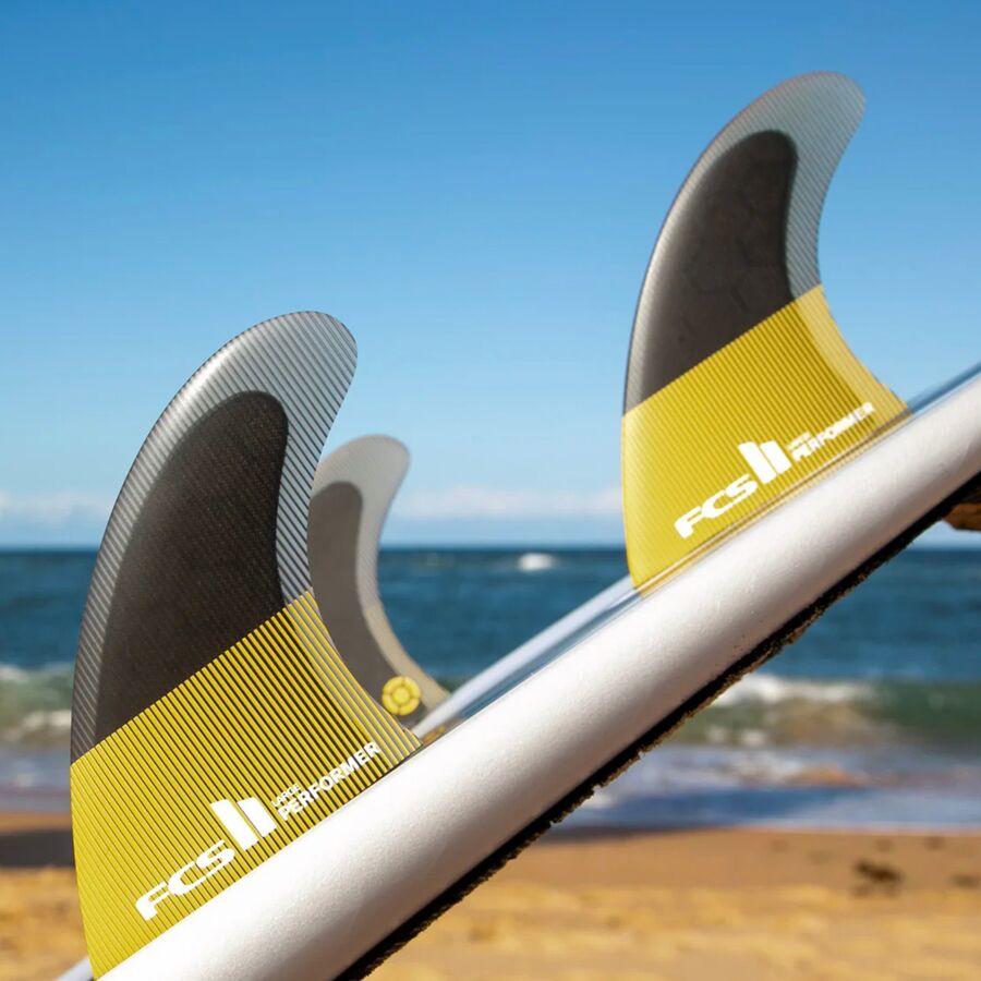 FCS II Performer PC Tri Fins Mango