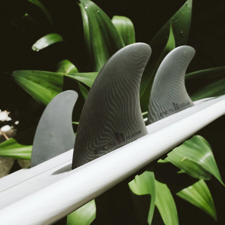 FCS II Reactor Neo Glass Fin Ash