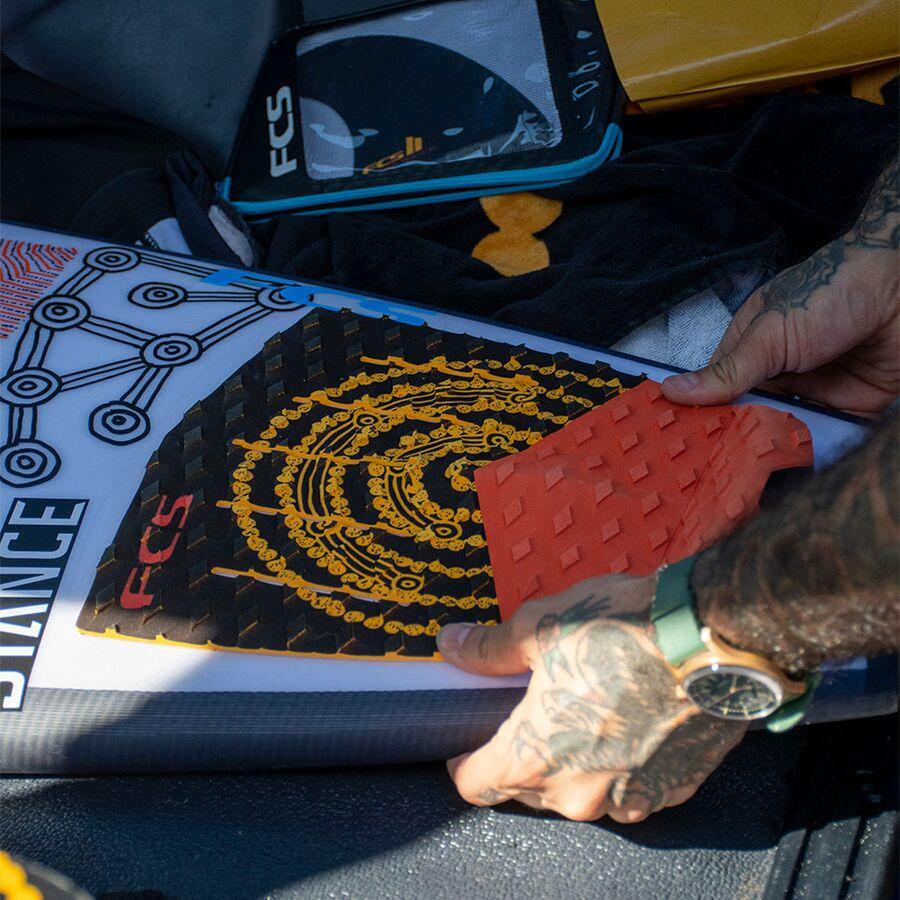 FCS Otis ECO Traction Pad Morning Sun
