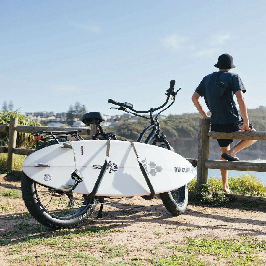 FCS Push Bike Rack Seat Mount Black