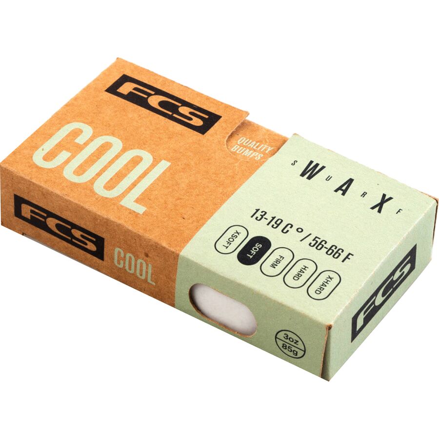 FCS Surf Wax Cool One Color