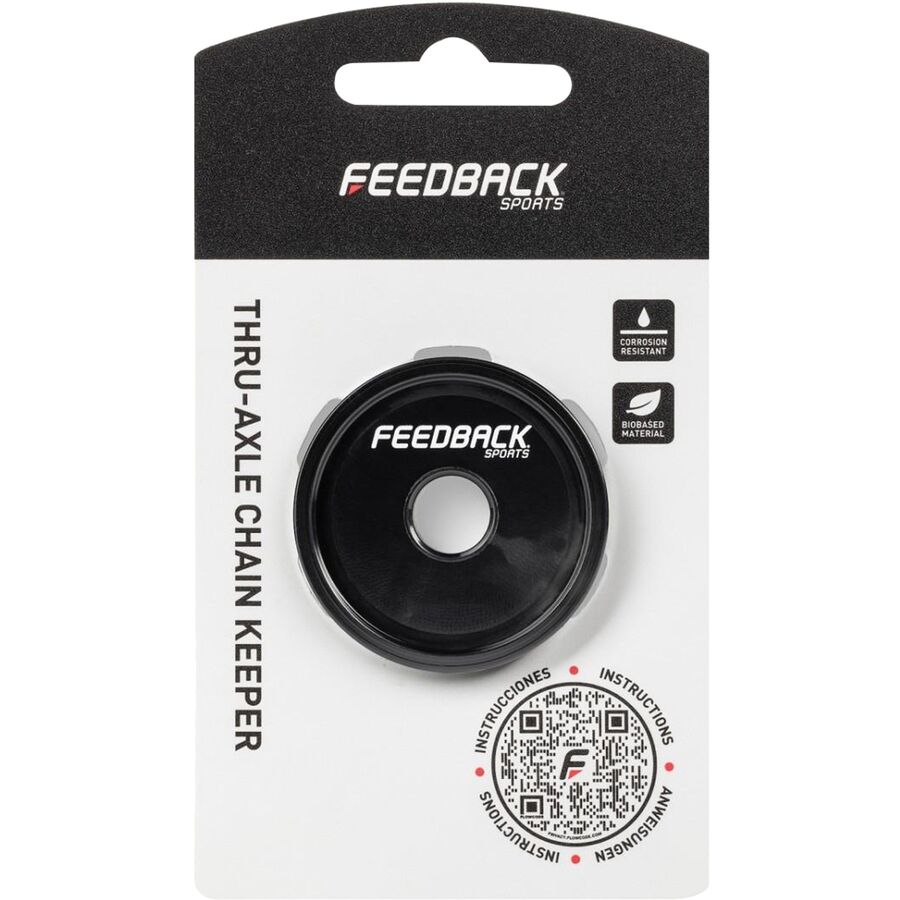 Feedback Sports Thru-Axle Chain Keeper