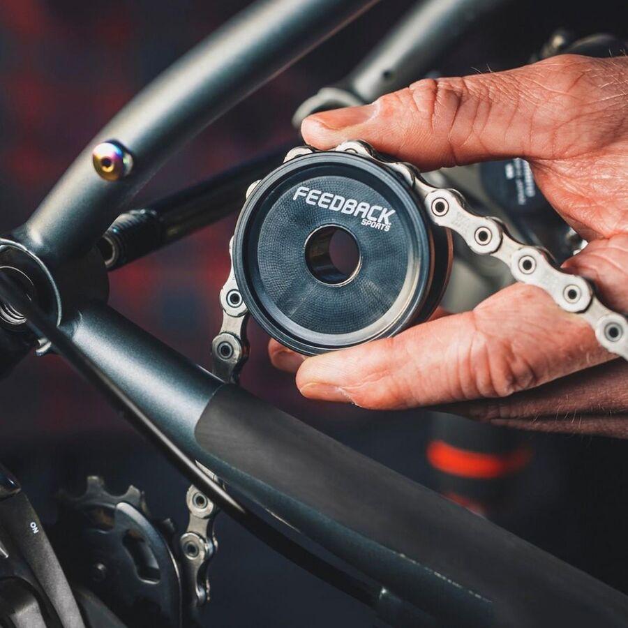 Feedback Sports Thru-Axle Chain Keeper