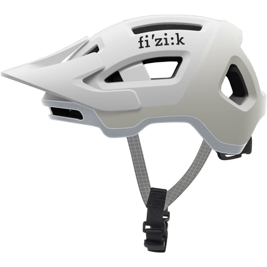 Fi'zi:k Kassis CPSC Helmet + Light White