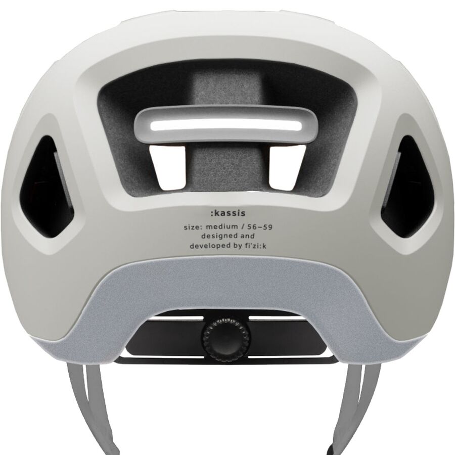 Fi'zi:k Kassis CPSC Helmet + Light White