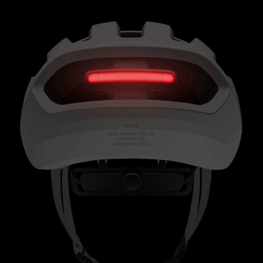 Fi'zi:k Kudo CPSC Helmet + Light White