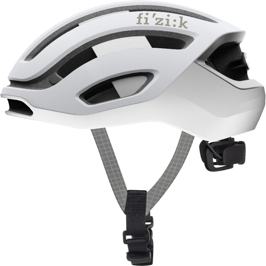 Fi'zi:k Kudo CPSC Helmet + Light White