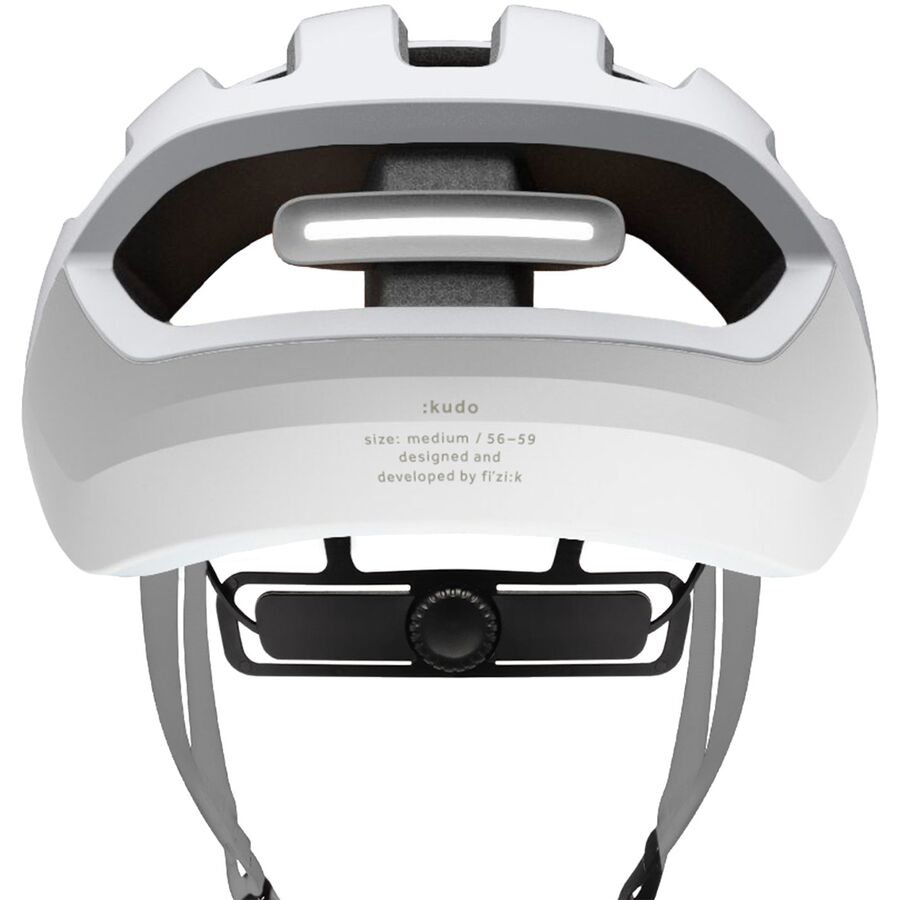 Fi'zi:k Kudo CPSC Helmet + Light White