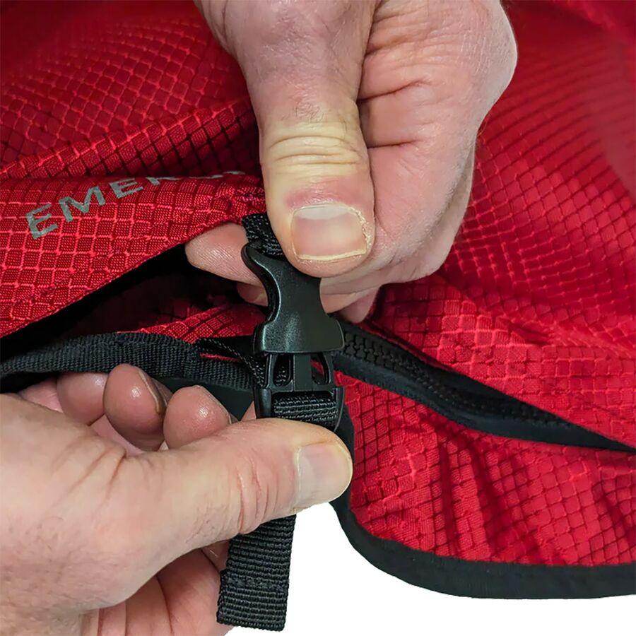 Fido Pro Fortress Jacket Red