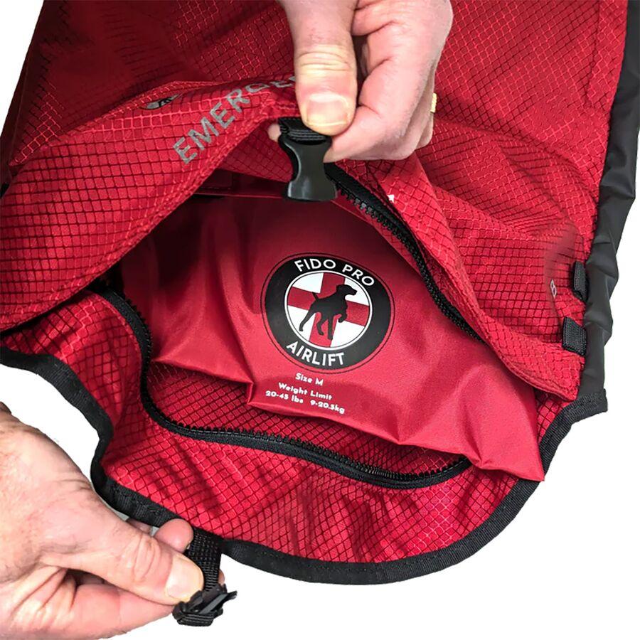 Fido Pro Fortress Jacket Red