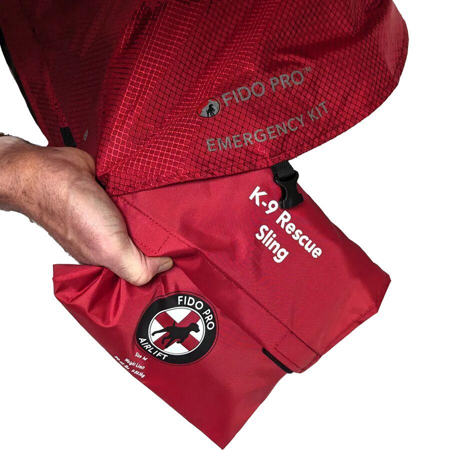 Fido Pro Fortress Jacket Red