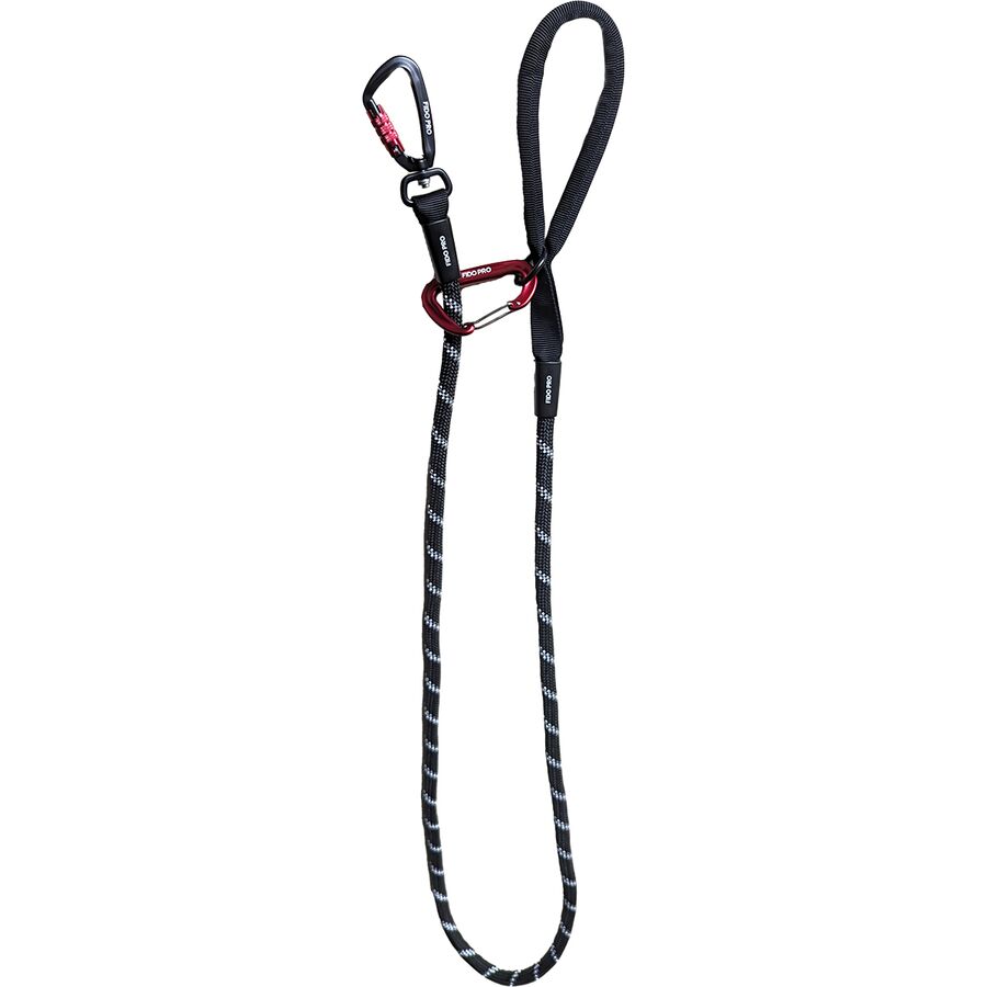 Fido Pro Tag Leash Black