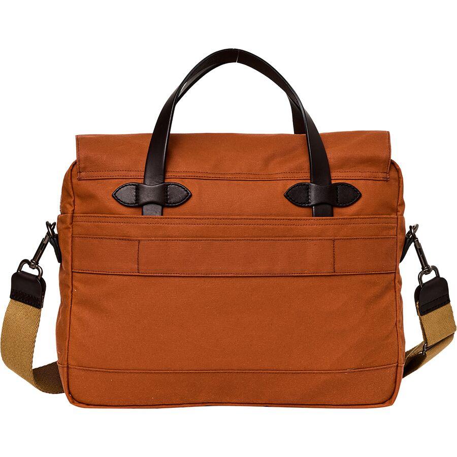 Filson 24-Hour Tin Briefcase Rust