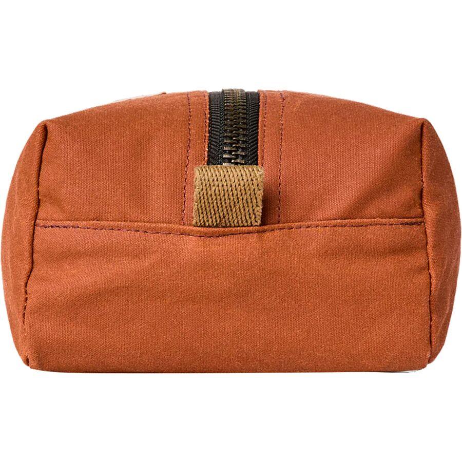 Filson Tin Cloth Travel Kit Rust