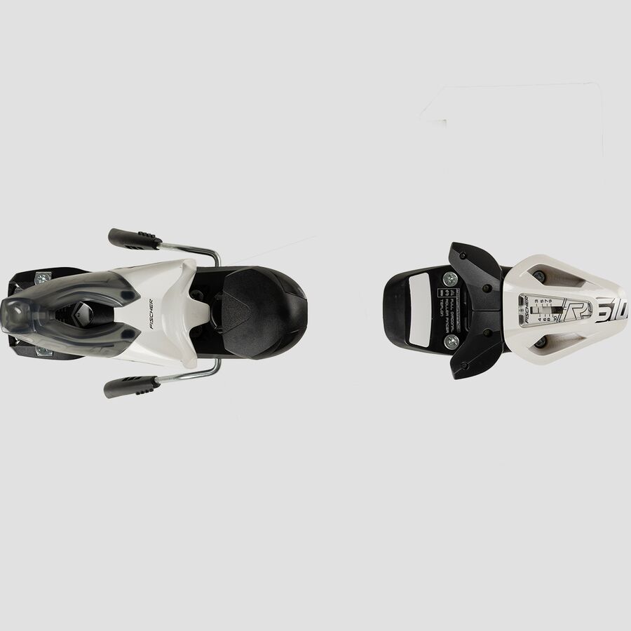 Fischer Rs 10 Ski Bindings White/Black