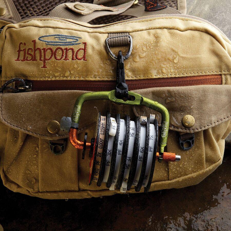 Fishpond Headgate Tippet Holder Lichen