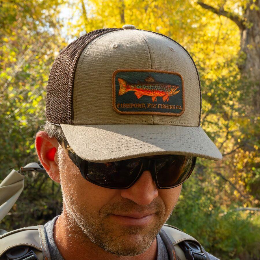 Fishpond Local Hat Sandstone/Brown
