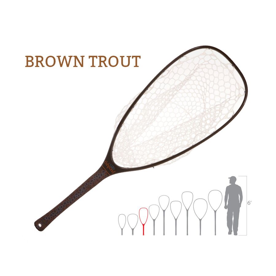 Fishpond Nomad Emerger Net Brown Trout