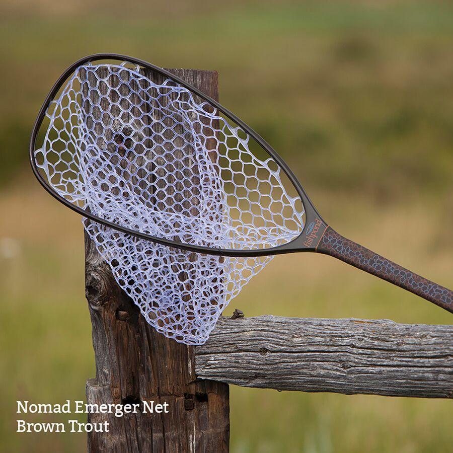 Fishpond Nomad Emerger Net Brown Trout