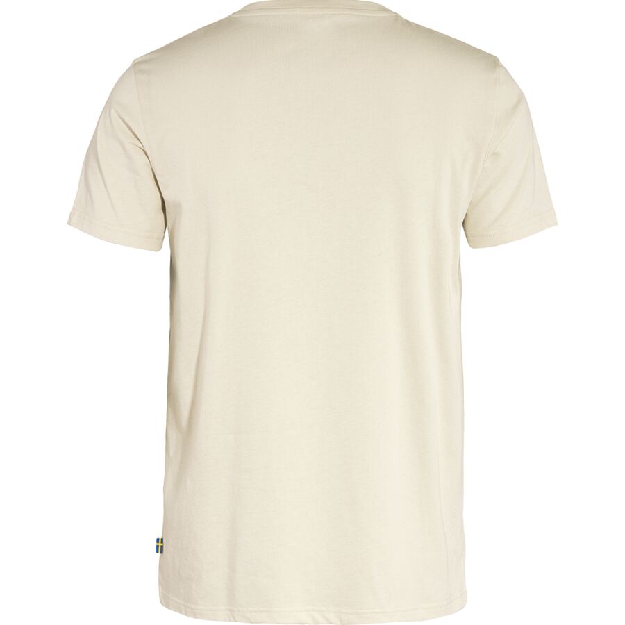 Fjallraven Logo T-Shirt - Men's Black