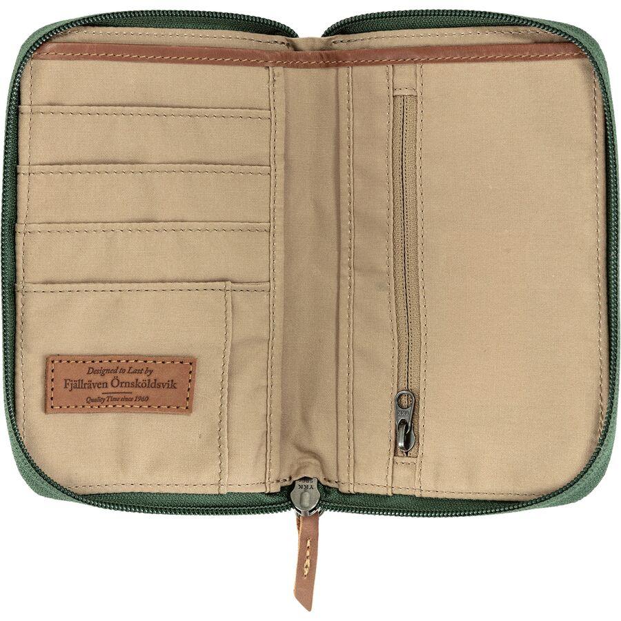 Fjallraven Passport Wallet Deep Patina