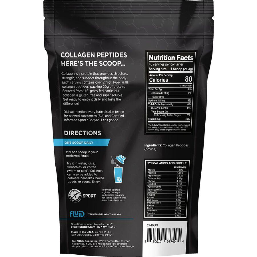 Fluid 100% COLLAGEN PEPTIDES