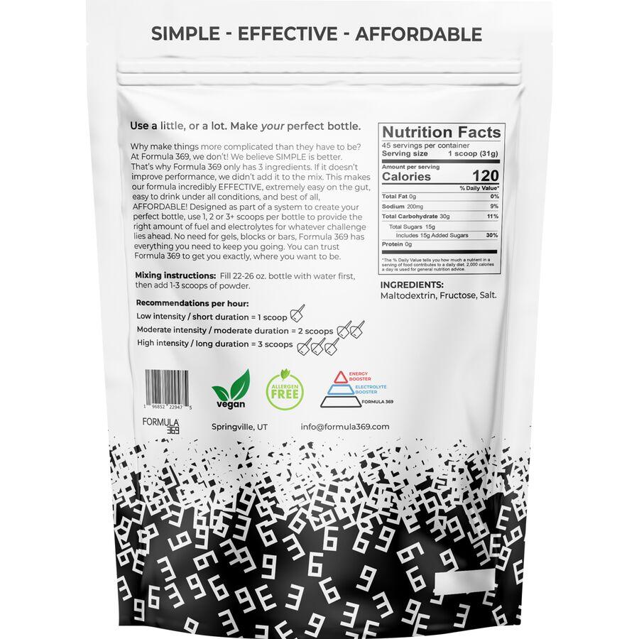 Formula 369 Drink Mix 3lbs
