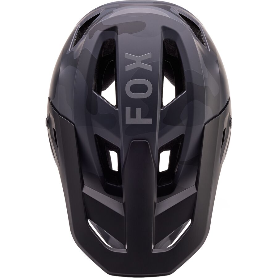 Fox Racing Rampage Helmet Black Camo